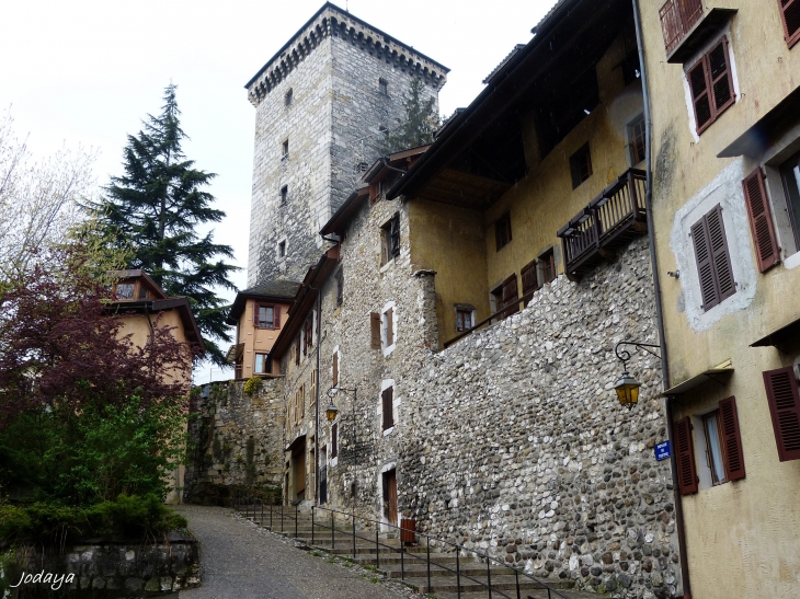 Annecy. La vieille ville. Impasse du Trippoz. 