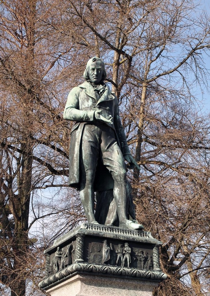 Monument Bertholet - Annecy