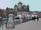 Photo suivante de Annecy Chateau de la tour la reine vue du port