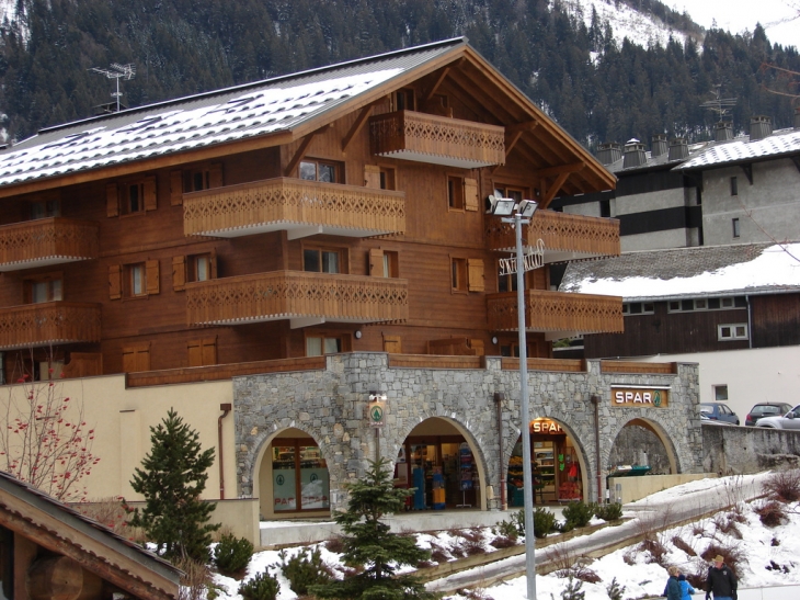 La Station de Carroz d'Arâches - Arâches-la-Frasse