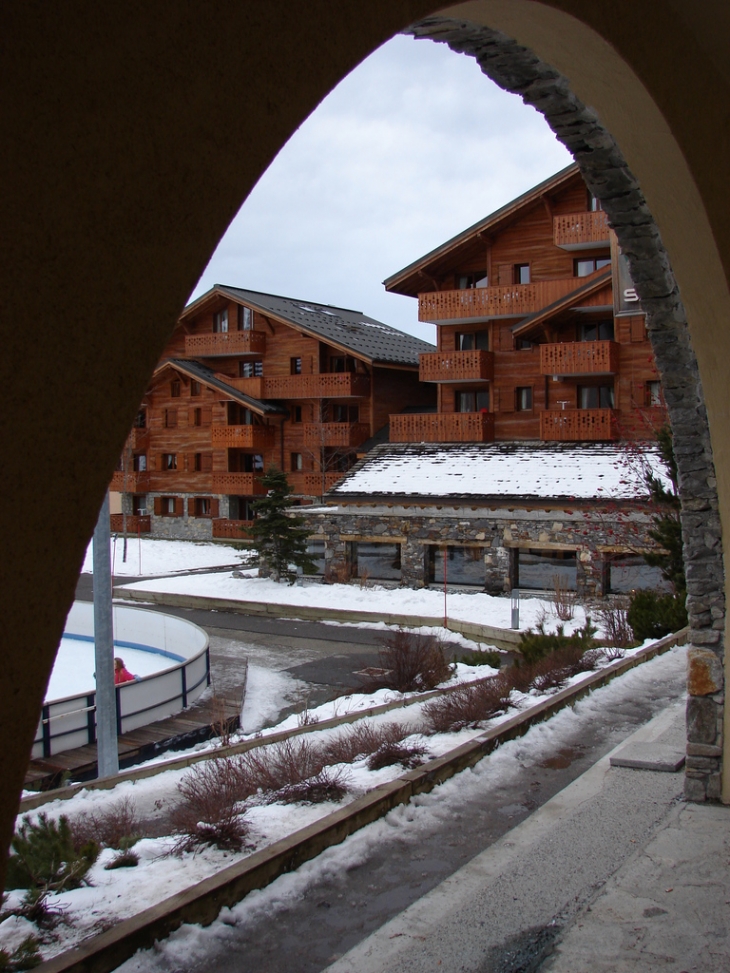 La Station de Carroz d'Arâches - Arâches-la-Frasse