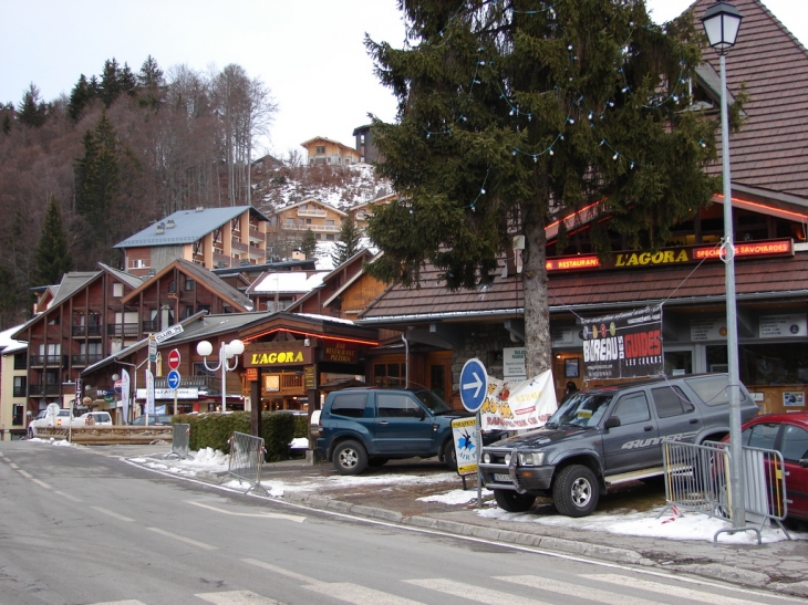 La Station de Carroz d'Arâches - Arâches-la-Frasse