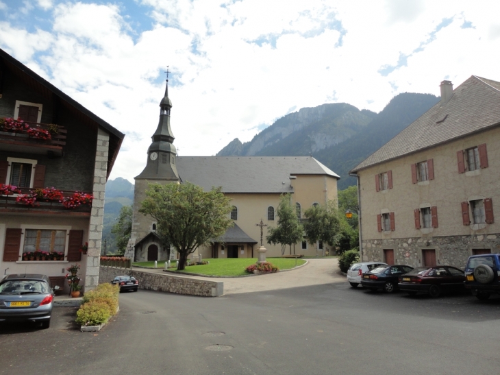 Eglise de Bellevaux