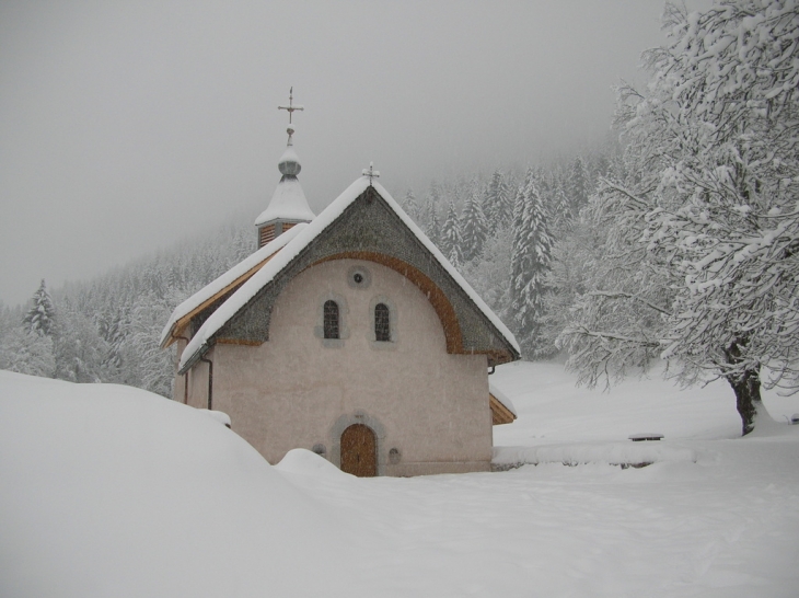 Chapelle St Bruno - Bellevaux