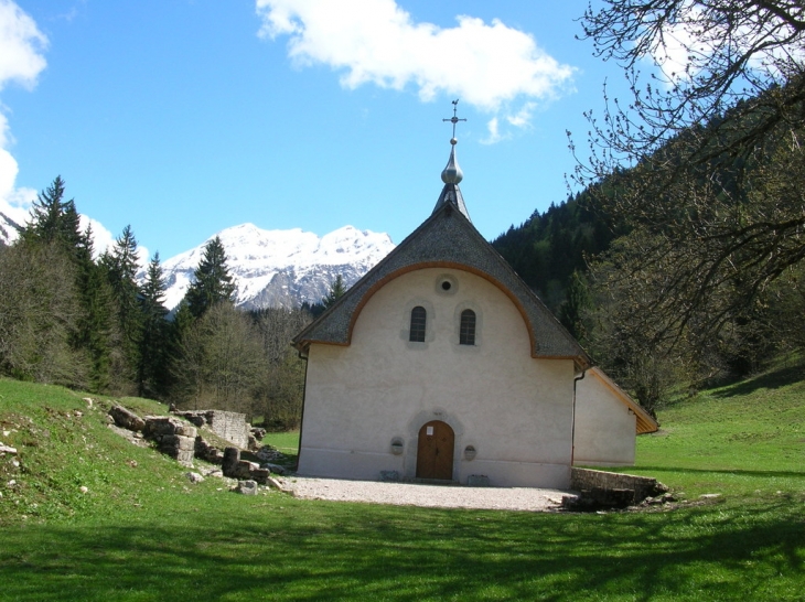 Chapelle St Bruno - Bellevaux