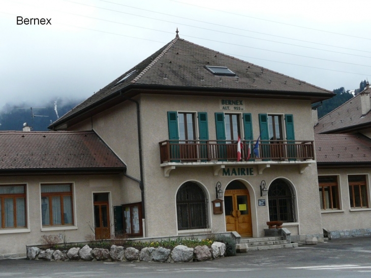 La mairie - Bernex