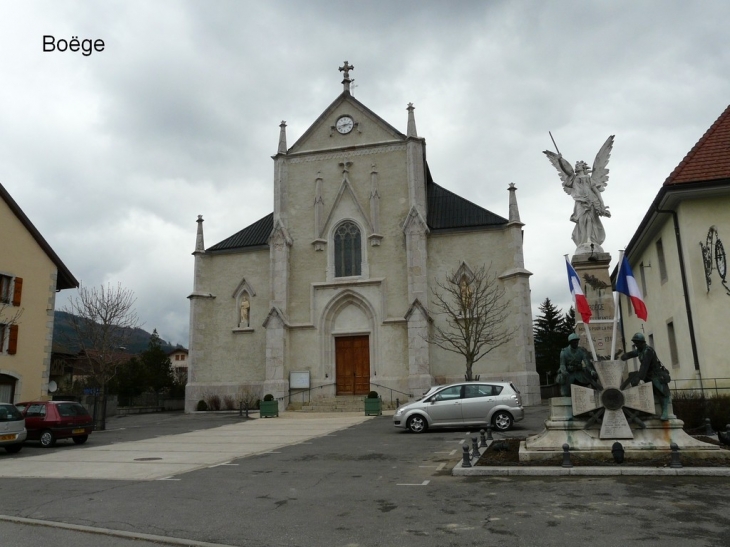 L'église - Boëge