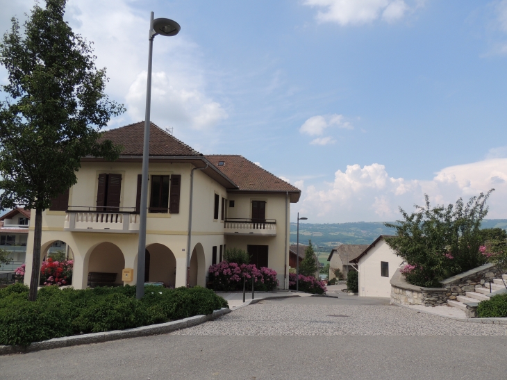 L'ancienne mairie-école - Cercier