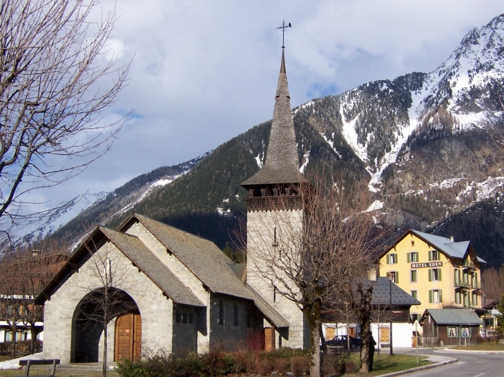 Eglise de PRAZ LES CHAMONIX - Chamonix-Mont-Blanc