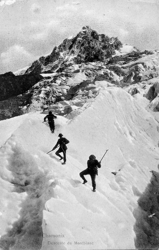 Descente du Mont  Blanc - Chamonix-Mont-Blanc