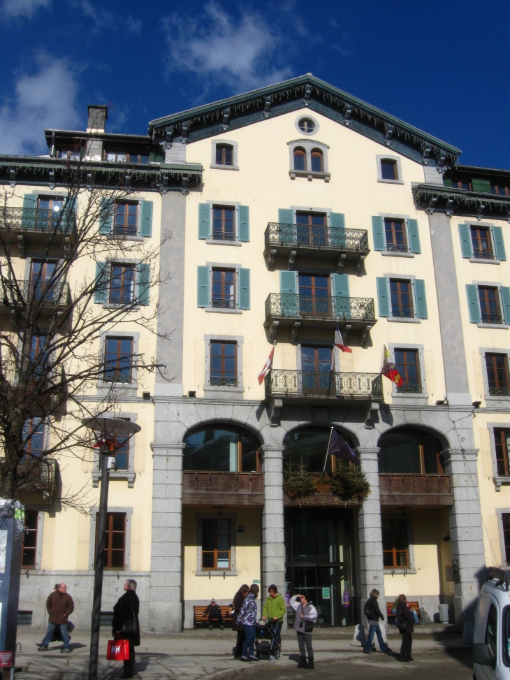 La mairie - Chamonix-Mont-Blanc