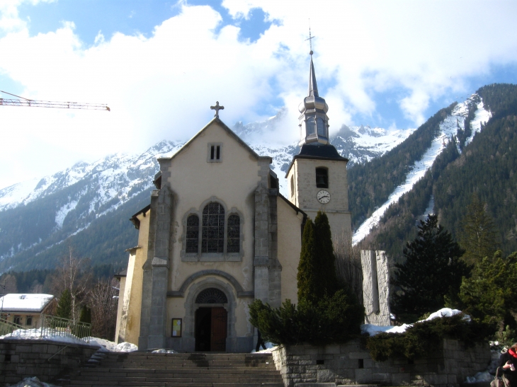 L'eglise - Chamonix-Mont-Blanc