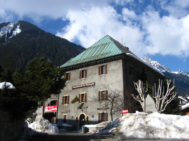 MAISON DE LA MONTAGNE - Chamonix-Mont-Blanc