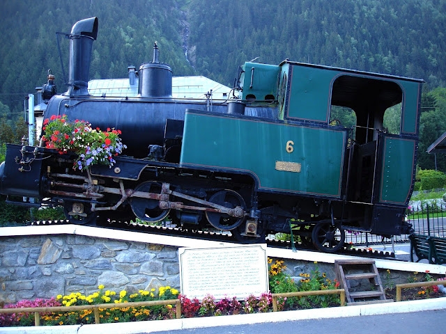 Le train de la mer de glace - Chamonix-Mont-Blanc