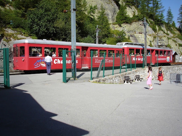 Le train de la mer de glace - Chamonix-Mont-Blanc