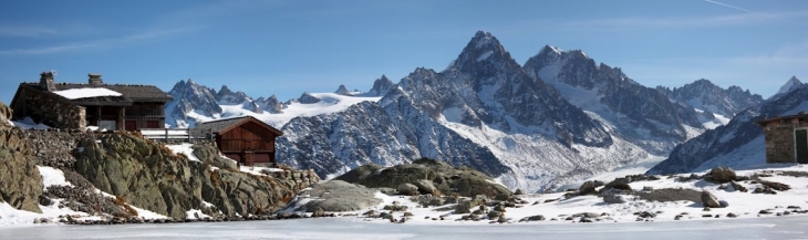 Le lac blanc - Chamonix-Mont-Blanc