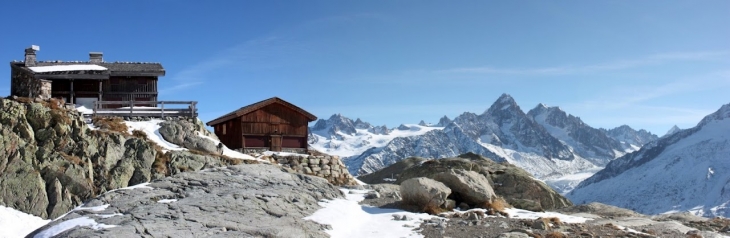 Le lac blanc - Chamonix-Mont-Blanc