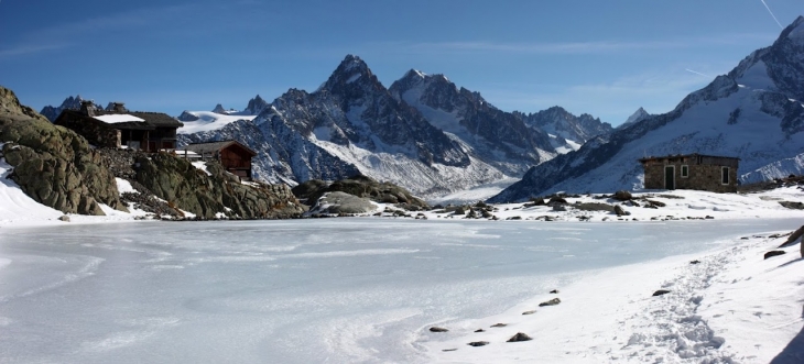 Le lac blanc - Chamonix-Mont-Blanc