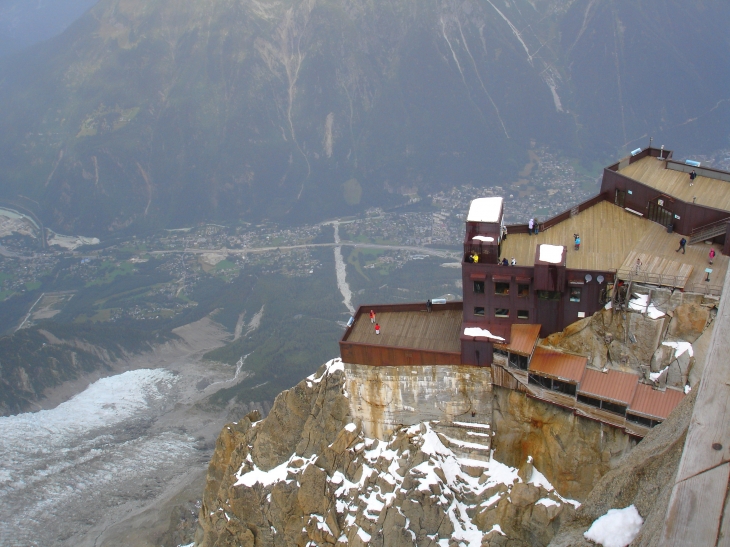 Aiguille du midi Chamonix Mont Blanc - Chamonix-Mont-Blanc