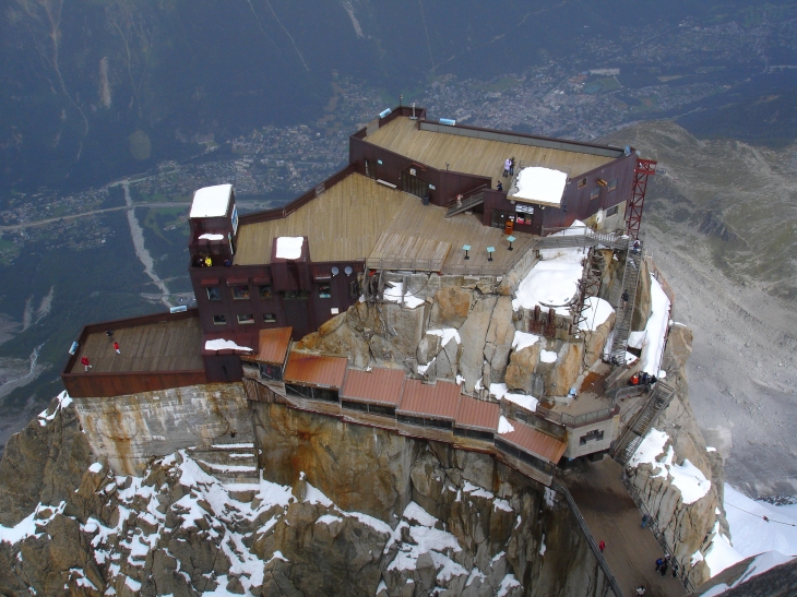 Aiguille du midi Chamonix Mont Blanc - Chamonix-Mont-Blanc