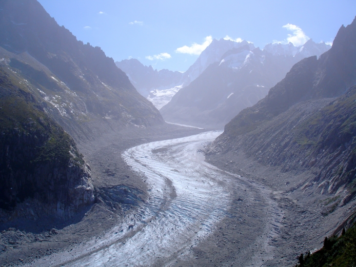 La mer de glace Chamonix Mont Blanc - Chamonix-Mont-Blanc