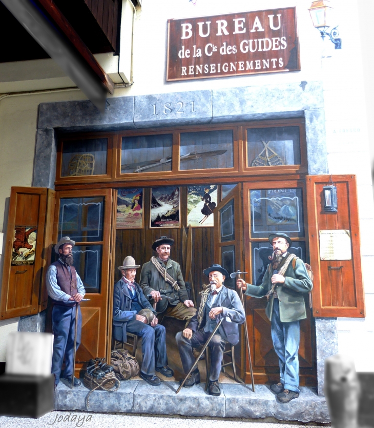 Chamonix-Mont-Blanc.  Les 20 guides historiques de Chamonix. 