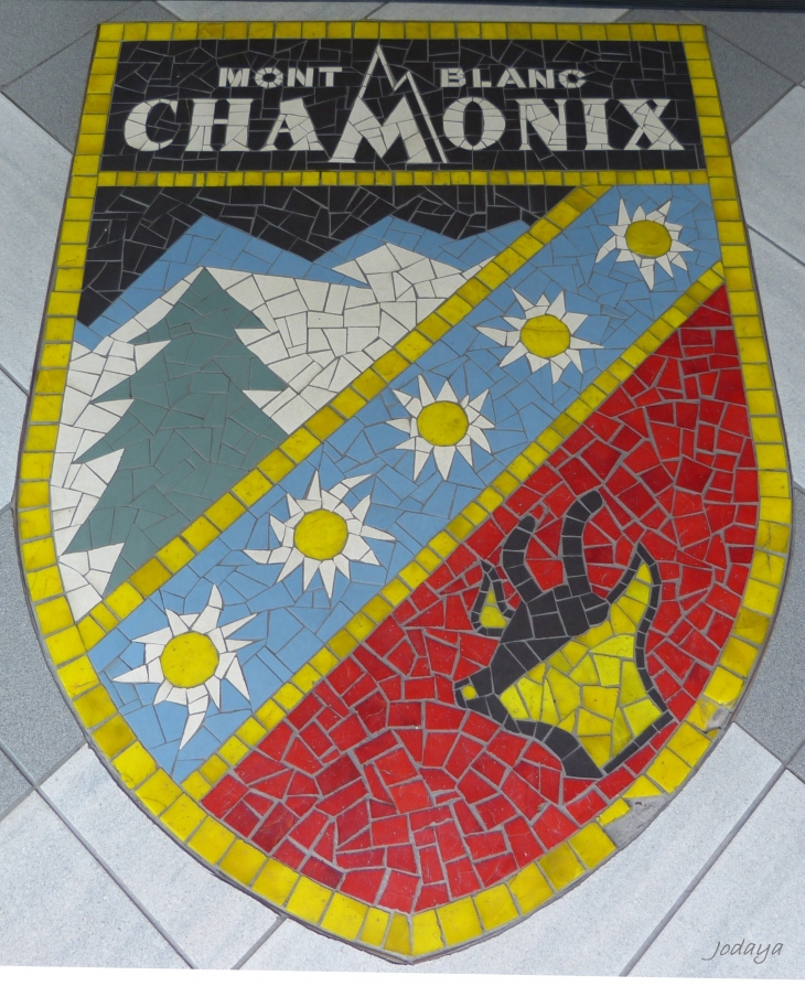 Chamonix-Mont-Blanc. 