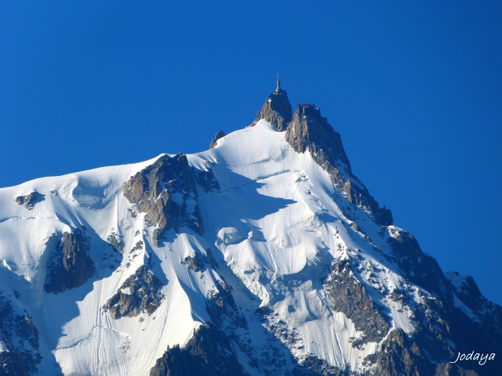 Chamonix-Mont-Blanc. L'Aiguille du Midi.