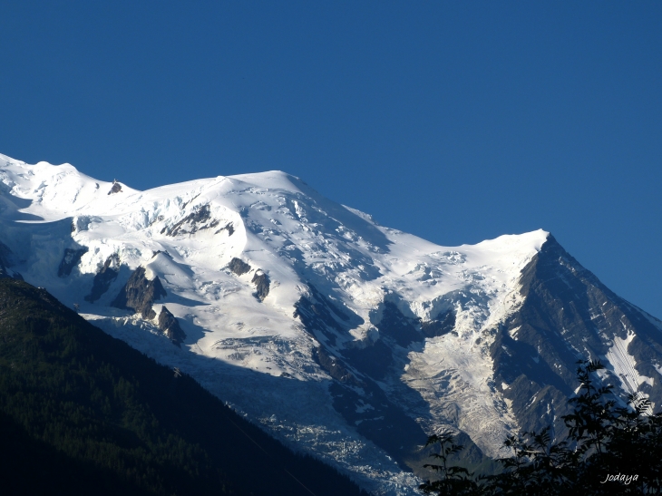 Chamonix-Mont-Blanc. Dôme du Goûter.