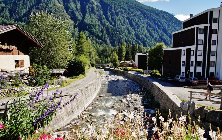 L'Arve - Chamonix-Mont-Blanc