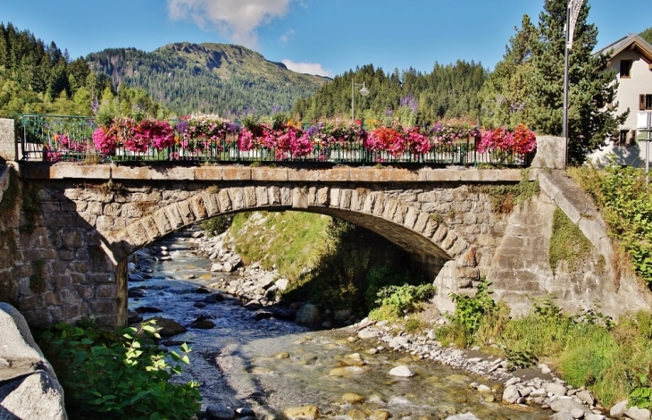 Pont sur L'Arve - Chamonix-Mont-Blanc