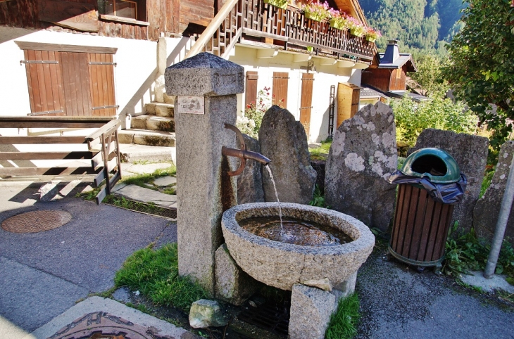 Fontaine - Chamonix-Mont-Blanc