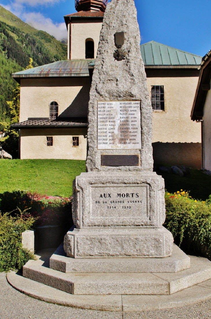 Monument-aux-Morts - Chamonix-Mont-Blanc