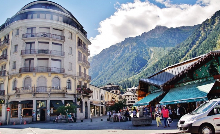 La Ville - Chamonix-Mont-Blanc