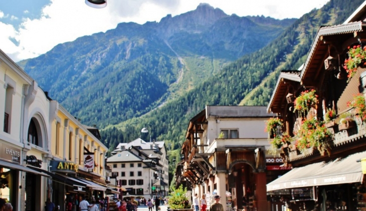 La Ville - Chamonix-Mont-Blanc