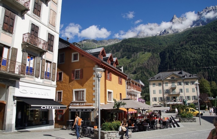 La Ville - Chamonix-Mont-Blanc