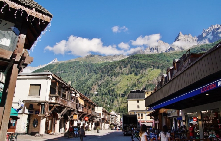 La Ville - Chamonix-Mont-Blanc