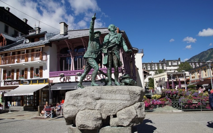 Sculpture - Chamonix-Mont-Blanc