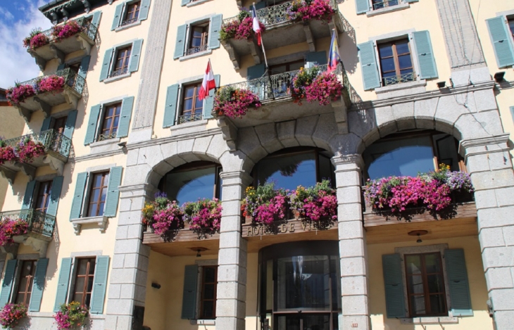 Hotel-de-Ville - Chamonix-Mont-Blanc