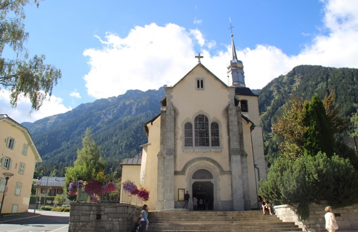  église Saint-Michel - Chamonix-Mont-Blanc