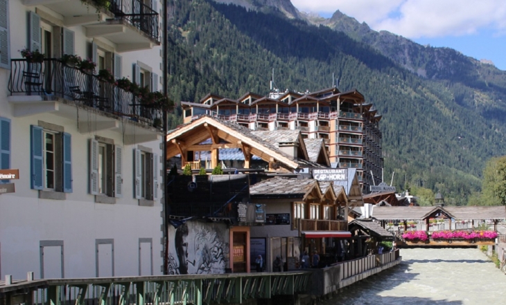 L'Arve - Chamonix-Mont-Blanc