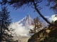 Photo suivante de Chamonix-Mont-Blanc L'Aiguille Verte et les Drus (carte postale de 1970)