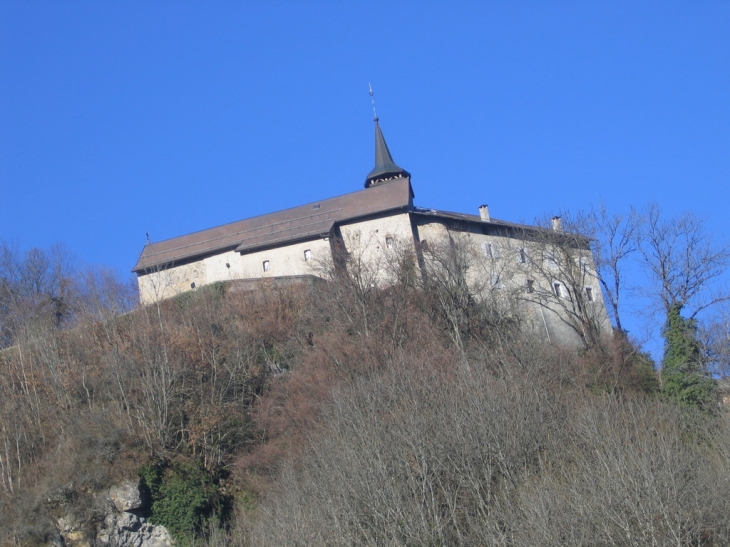 L'église - Châtillon-sur-Cluses