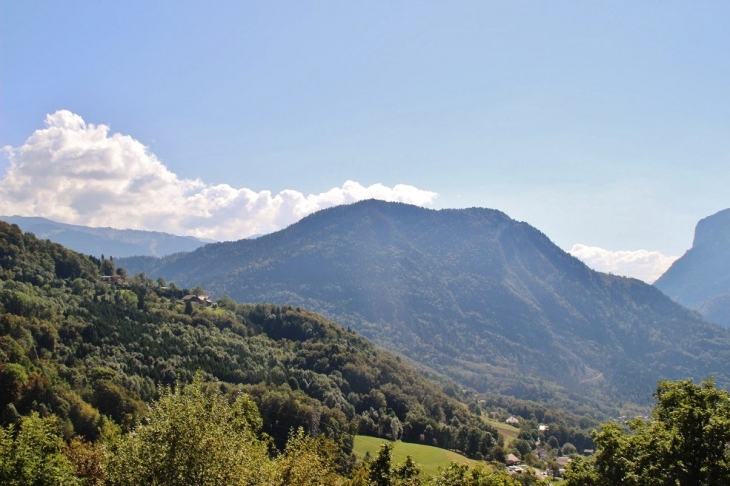 Panorama - Châtillon-sur-Cluses