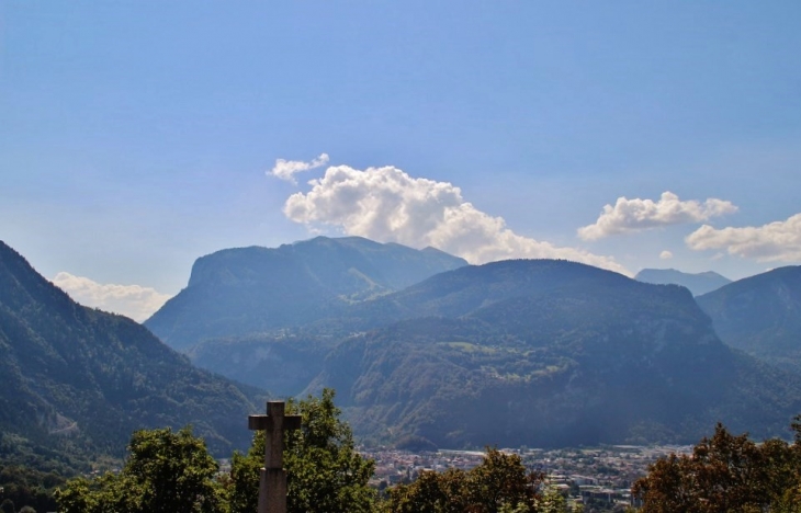 Panorama - Châtillon-sur-Cluses