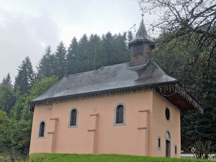 La chapelle - Châtillon-sur-Cluses