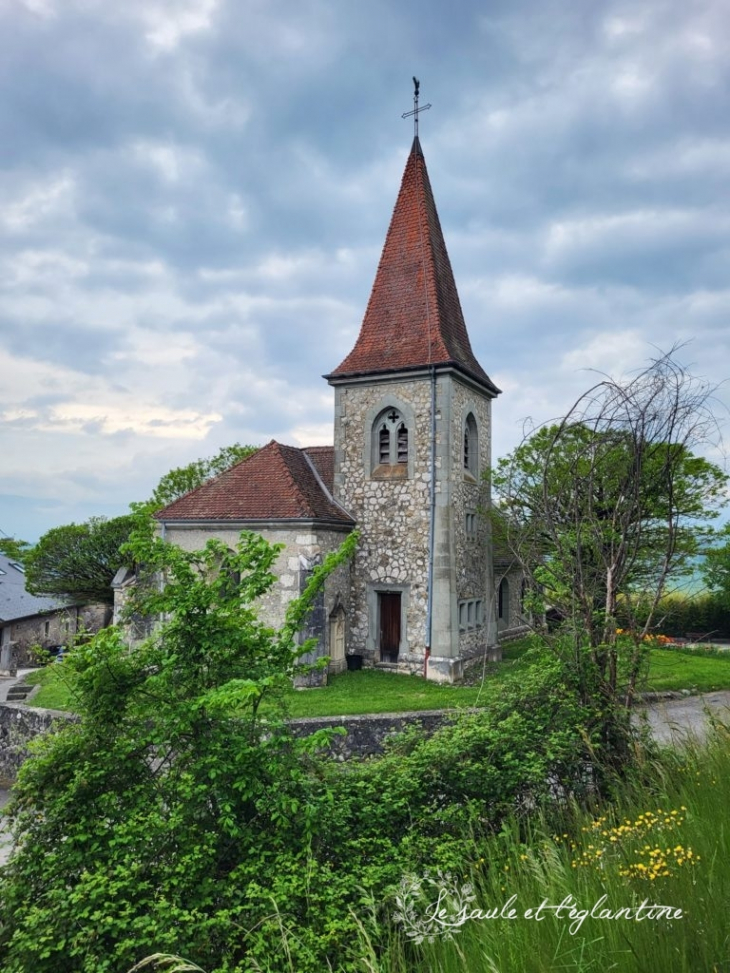 Chessenaz et son église (saule-eglantine.fr)