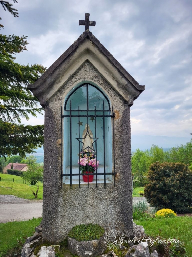 Oratoire Notre-Dame de Lourdes Chessenaz (saule-eglantine.fr)