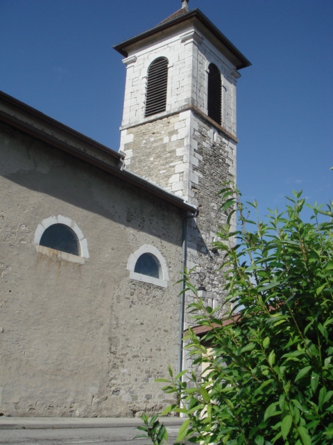 Savoie-L'église de Chilly