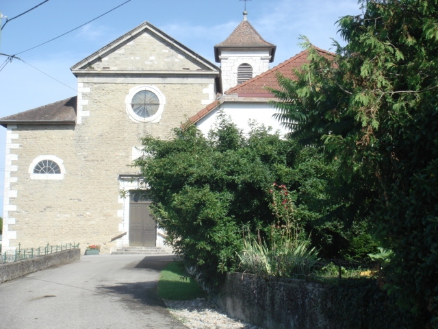 Savoie-l'église de Chilly